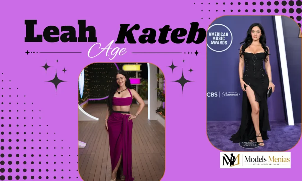 Leah Kateb Age